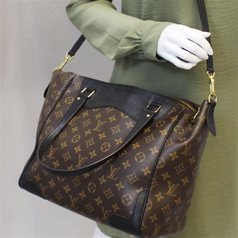 louis vuitton black and monogram bag|Monogram Signature Collection for Bags .